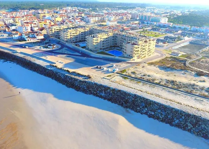 Lejlighed Pool And Sea View 50 M Sea Furadouro