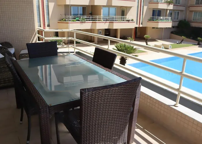 Lejlighed Pool And Sea View 50 M Sea Furadouro